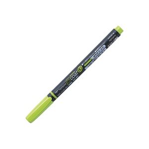 (業務用30セット) トンボ鉛筆 蛍光マーカー/蛍コート80 【黄緑】 WA-SC92 (代引不可)