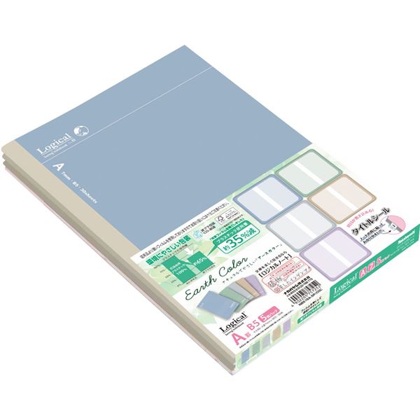 (ޤȤ) 󥰥Ρ B5/A 5P NB515A-5P/COC ڡ10åȡ