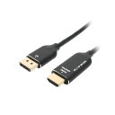 MCO DisplayPort-HDMI変換ケーブル 4K 2m DP-HDC4K20/BK(2)