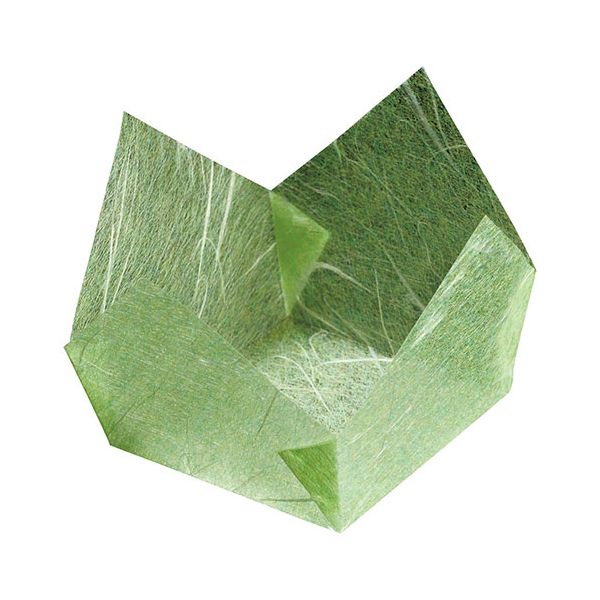 ヤマコー 用美 業務用 両面ラミ正角珍味入 若草雲竜 (200枚入) yamaco66307