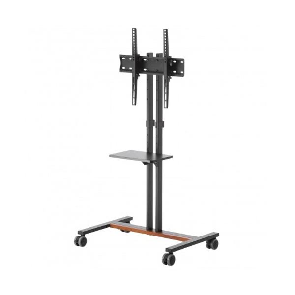 サンワサプライロータイプディスプレイスタンド 32~55型 ブラック CR-PL60BK 1台