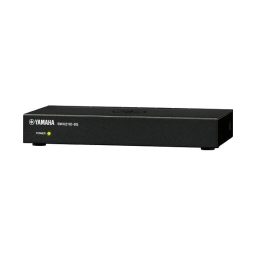 ヤマハ シンプルL2スイッチ 8ポートSWX2110-8G 1台 ヤマハ シンプルL2スイッチ 8ポートSWX2110-8G 1台