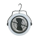 WINTECH 乾電池対応LEDランタン(ファン機能搭載) KCL-120BF