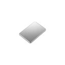 【訳あり・在庫処分】BUFFALO USB3.1(Gen1)/USB3.1 ポータブルHDD 1TB シルバー HD-PUS1.0U3-SVD