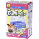 (まとめ)ゴールデンハムスターの快適トイレ【×5セット】 (小動物用品/トイレ・砂・シーツ)