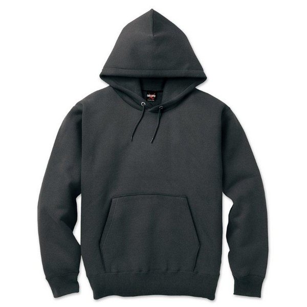 Sweat - 12.5ozヘビーウェイト裏起毛プルパーカー 2220 チャコールグレー XXXLサイズ (代引不可)