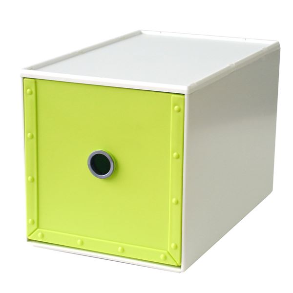 八幡化成 way-be ファイルストアーズ ヴィヴァン fs-750 グリーン