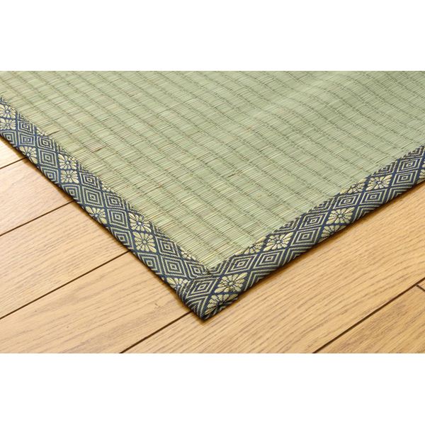 純国産 糸引織 い草上敷 『湯沢』 三六間6畳(約273×364cm) (代引不可) [2]
