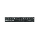 (まとめ)クツワ アルミ定規 15cm ブラックXS03BK 1個【×15セット】【送料無料】 (代引不可)