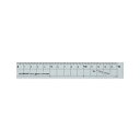(まとめ)クツワ アルミ定規 15cm シルバーXS03SV 1個【×15セット】【送料無料】 (代引不可)