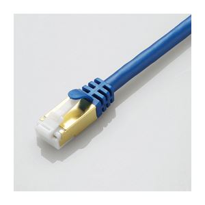 ELECOM（エレコム） ツメの折れないLANケーブル LD-TWST／BM150 (代引不可)