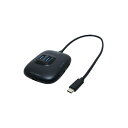 MCO USB PD対応Type-C USB3.2Gen1ハブ ブラック UDS-HH01P/BK