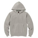 12.5ozヘビーウェイト裏起毛フルジップパーカー 2221 ストーン Lサイズ (代引不可)(4)