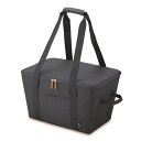サーモス 保冷買い物カゴ用バッグ 25L ナイトグレー RFG-025(3)