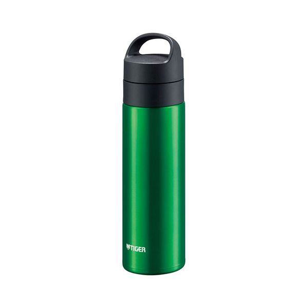 タイガー 真空断熱炭酸ボトル 480ml クリアーグリーン 【約66×66×243mm】 22643406