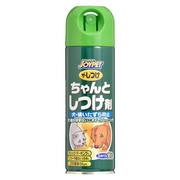 （まとめ）アース・ペット ザ・しつけ ちゃんとしつけ剤 200ml 忌避剤・しつけ 