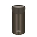 【2個セット】 サーモス 保冷缶ホルダー 500ml缶用 ダークブラウン JDU-500
