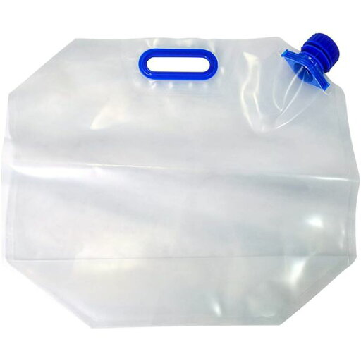 【2個セット】 プラテック 折りたたみ水タンク 6L PW-6水タンク 【2個セット】 プラテック 折りたたみ水タンク 6L PW-6水タンク