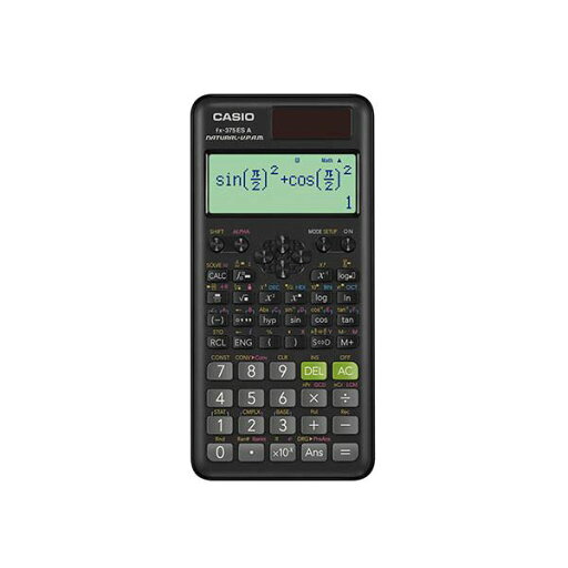 カシオ計算機 スタンダード関数電卓 数学自然表示タイプ FX-375ESA-N カシオ計算機 スタンダード関数電卓 数学自然表示タイプ FX-375ESA-N
