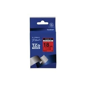 (業務用3セット) brother ブラザー工業 文字テープ/ラベルプリンター用テープ 【幅:18mm】 TZe-441 赤に黒文字 (代引不可) (業務用3セット) brother ブラザー工業 文字テープ/ラベルプリンター用テープ 【幅:18mm】 TZe-441 赤に黒文字 (代引不可)