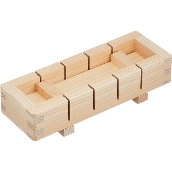 【2個セット】 星野工業 押し寿司器 五ッ切