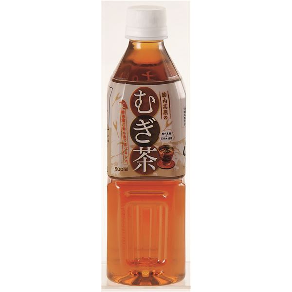 新潟 胎内高原のむぎ茶 500ml×48本 ペットボトル