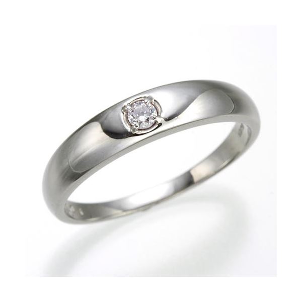 0.05ctピンクダイヤリング ストレート 21号 (代引不可)