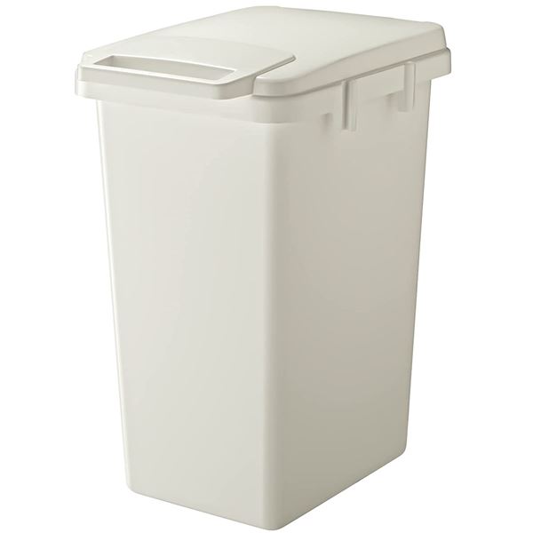 【2個セット】リス HOME&HOME 片手で開く連結ダストボックス70J 70L グレー GBBE145