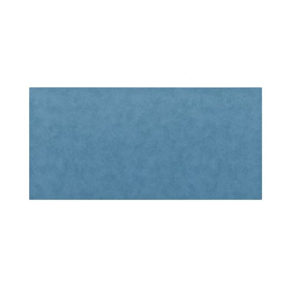 （まとめ） ミワックスザ・デスクマット 620×300mm シーガルブルー MX-6230-SBU 1枚 【×3セット】