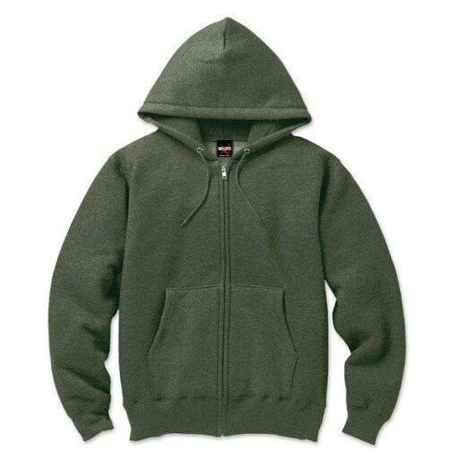 12.5ozヘビーウェイト裏起毛フルジップパーカー 2221 カーキ XLサイズ (代引不可) 12.5ozヘビーウェイト裏起毛フルジップパーカー 2221 カーキ XLサイズ (代引不可)