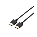 エレコム HDMIケーブル(HighSpeed HDMI) 1.5m ブラック RoHS指令準拠(10物質) CAC-HD1415BK/ID 1本 (代引不可)(2)