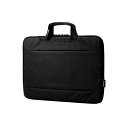 エレコム パソコンケース/リサイクル素材/取っ手付き/手提げ/撥水/防汚/CORDURA/15.6インチ/ブラック BM-IBLW15NBK【送料無料】 (代引不可)(2)