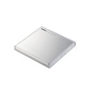 エレコム DVDドライブ/USB2.0/ホワイト LDR-PMJ8U2LWH