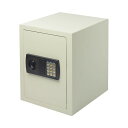 サンワダイレクト 電子金庫(テンキー・鍵式・壁掛け対応・中棚付き・43リットル) 200-SL045 1台(3)