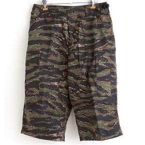 米軍BDUクロップドカーゴパンツ タイガー L (代引不可) 米軍BDUクロップドカーゴパンツ タイガー L (代引不可)