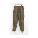 アメリカ軍 BDU カーゴパンツ/迷彩服パンツ 【Mサイズ】 YN521007 オリーブ 【レプリカ】(4)