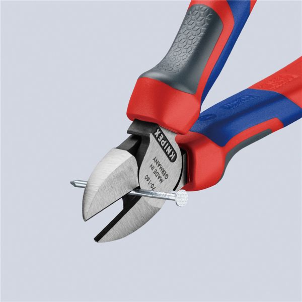 KNIPEX クニペックス 斜ニッパー コンフォート 全長160mm 7002-160 工具 ツール DIY 作業工具 rcmd-37020963 リコメン堂 サンプル画像2