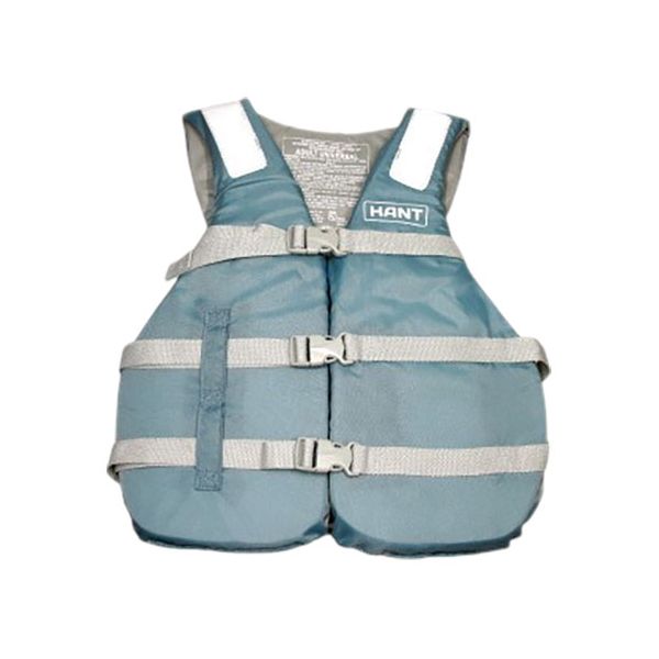 HANT アウトドア ライフベスト 男女兼用 胸囲102-152cm対応 スレートブルー（SUPER LARGE） HLV-44516