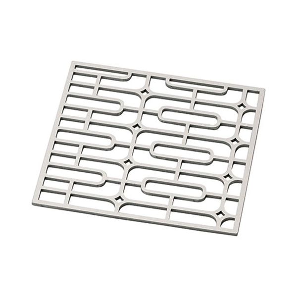 ヤマコー 用美 業務用 アルミ・角コースター 長丸紋 yamaco16262