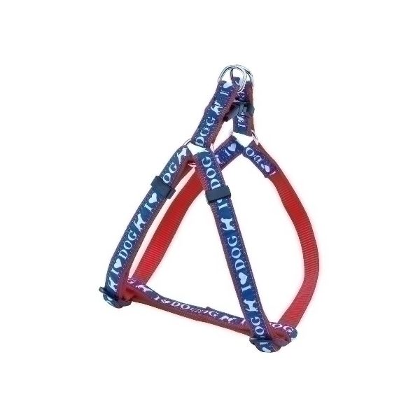 ヤマヒサ LA ラブドッグハーネス S 青 【ペット用品】 (代引不可)