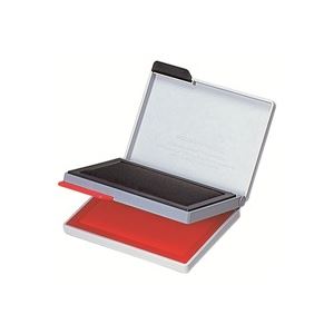 （まとめ）シヤチハタ スタンプ台 エコス HFW-2EC 黒／赤【×3セット】 (代引不可)