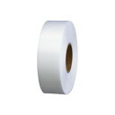 (まとめ)ジョインテックス カラーリボン白 24mm*25m B824J-WH【×10セット】 (代引不可)