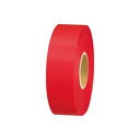 (まとめ)ジョインテックス カラーリボン赤 24mm*25m B824J-RD【×10セット】 (代引不可)