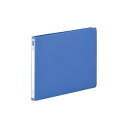 (まとめ)LIHITLAB スナッチファイル F-537 A4E 藍【×10セット】 (代引不可)