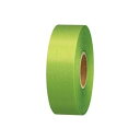 (まとめ)ジョインテックス カラーリボン黄緑 24mm*25m B824J-YG【×10セット】 (代引不可)