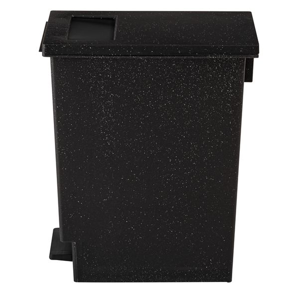 トラッシュカン 20L ブラック (約W20×D35.5×H45cm) 完成品 [3]