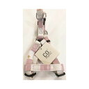 オーガニックハーネスSクレヨンピンク (犬用品/ハーネス)(4)