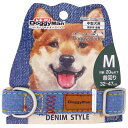 (まとめ) Doggy's Tailor ドッグカラー M デニムスタイル ブルー 【×2セット】 (犬用品/首輪)(4)