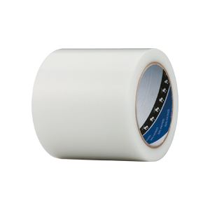 (まとめ) 寺岡製作所 養生用P-カットテープ 100mm×25m 透明 No.4140トウメイ100 1巻 【×5セット】 (代引不可)