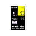 (まとめ) カシオ ネームランド用テープカートリッジ 蛍光テープ 5.5m XR-9FYW 蛍光黄 黒文字 1巻5.5m入 【×3セット】 (代引不可)(2)